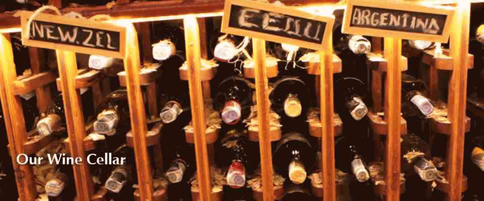 Our Wine Cellar